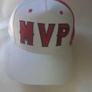 Los Angeles Angels baseball MVP cap embroidered adjustable front